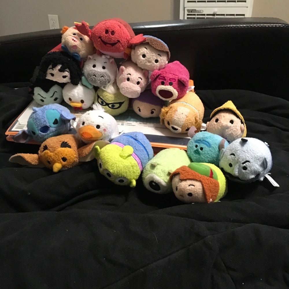 Tsum Tsum set -Disney beauty and the beast
